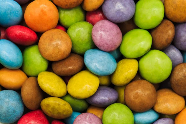 Colorful candies background — Stock Photo, Image