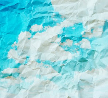 Grunge mavi gökyüzü arka plan