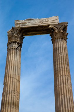 Atina'da Olimpiya-zeus Tapınağı