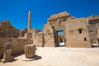 Karnak Tapınağı antik kalıntıları