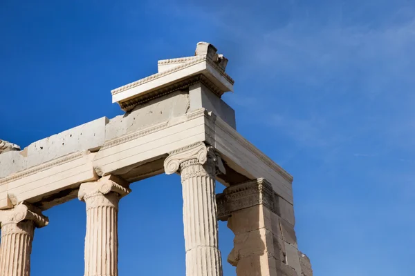 Parthenon on the Acropolis in Athens — Stock Photo, Image