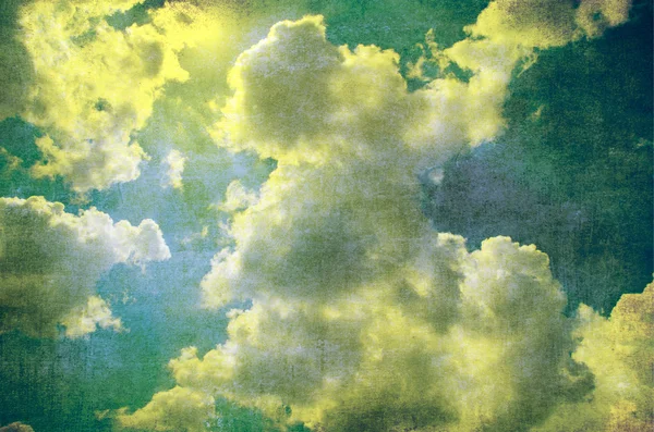 Grunge fondo cielo azul —  Fotos de Stock