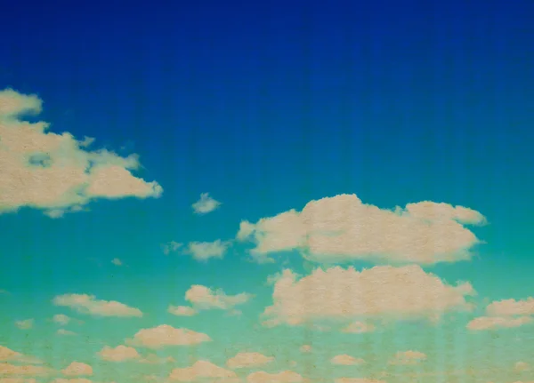 Grunge blue sky  background — Stock Photo, Image