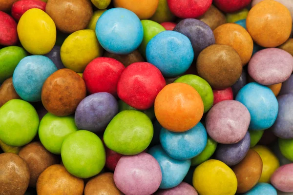 Colorful candies background — Stock Photo, Image