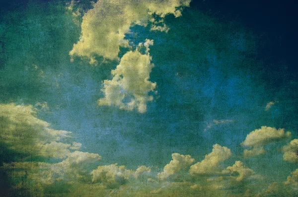 Grunge mavi gökyüzü arka plan