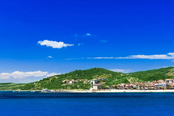 Strand en tropische zee — Stockfoto