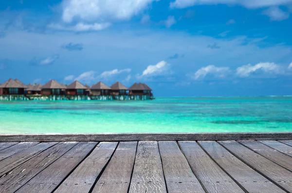 Strand, Maldív-szigetek — Stock Fotó