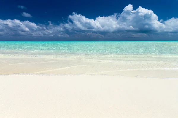 Playa en Maldivas — Foto de Stock