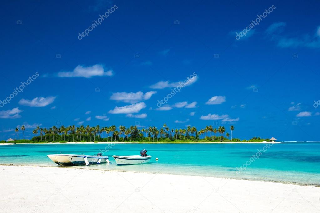 beach in Maldives 