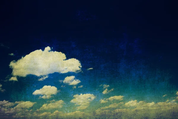 Grunge fond bleu ciel — Photo