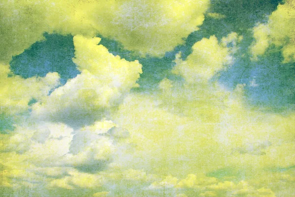 Tło grunge niebieski niebo — Zdjęcie stockowe