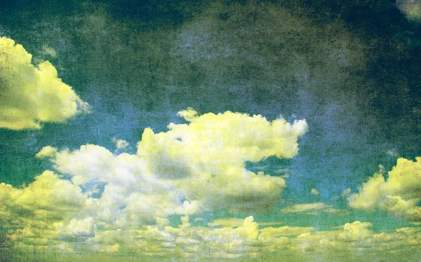 Grunge μπλε φόντο του ουρανού — Φωτογραφία Αρχείου