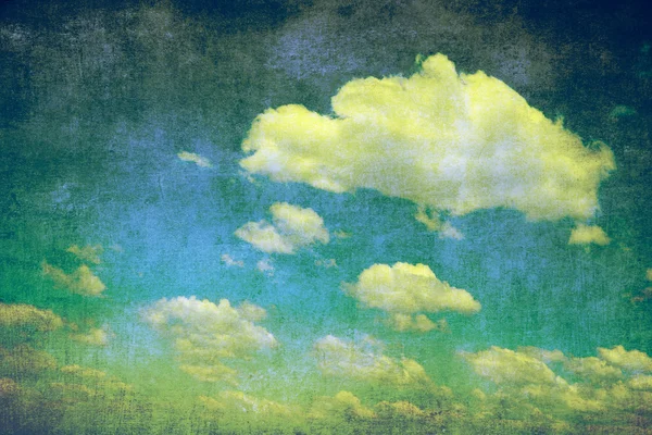 Grunge fondo cielo azul — Foto de Stock