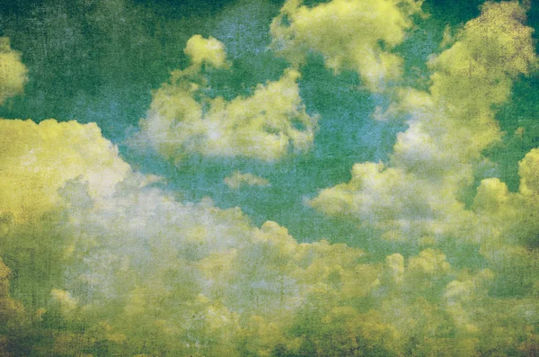 Grunge fondo cielo azul —  Fotos de Stock