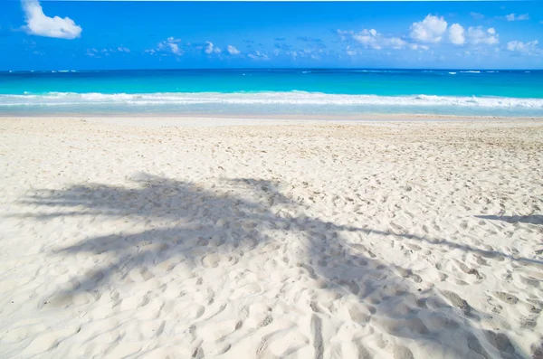 Beach and tropical sea — Stock Photo, Image