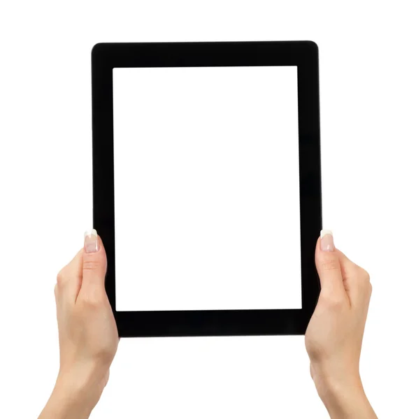 Tablet PC isolerade — Stockfoto