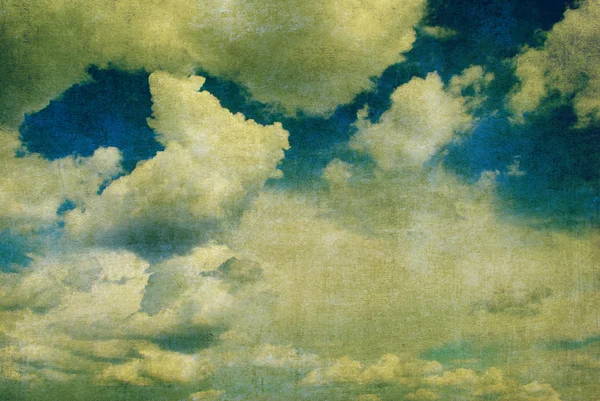 Grunge fondo cielo azul — Foto de Stock