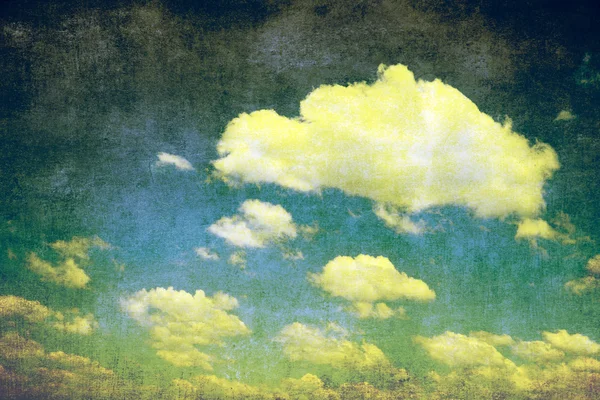 Grunge fondo cielo azul — Foto de Stock