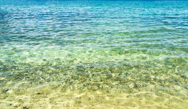 Вода огромного моря — стоковое фото