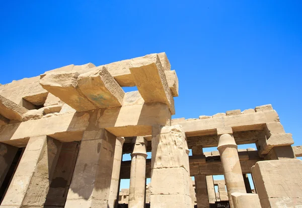 Ancient ruins of Karnak temple — Stock Photo, Image