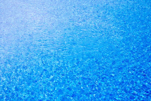 Água da piscina azul — Fotografia de Stock