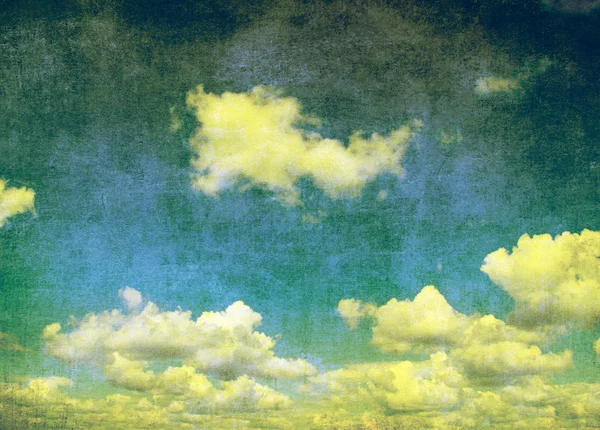 Grunge blue sky  background — Stock Photo, Image