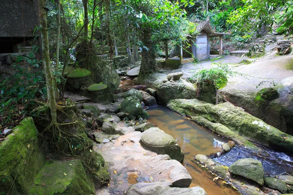 Tanim magic Buddha garden, Koh Samui island, Thailand — Stock Photo, Image