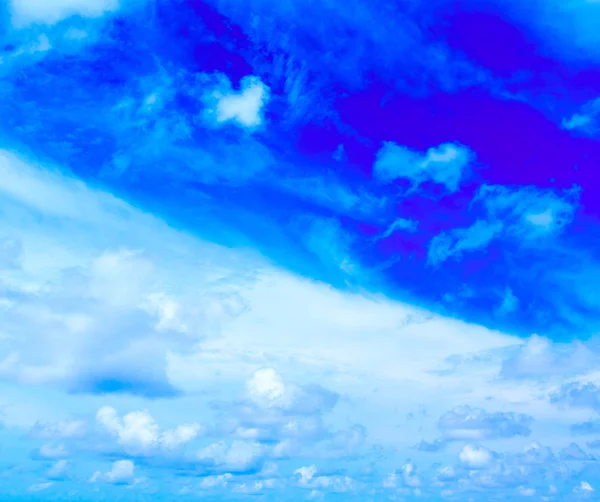 Sky clouds — Stock Photo, Image