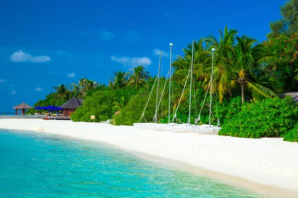 Mare alle Maldive — Foto Stock