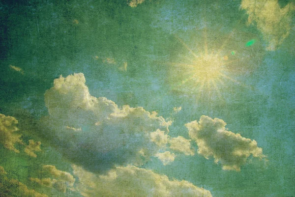 Grunge sky — Stock Photo, Image