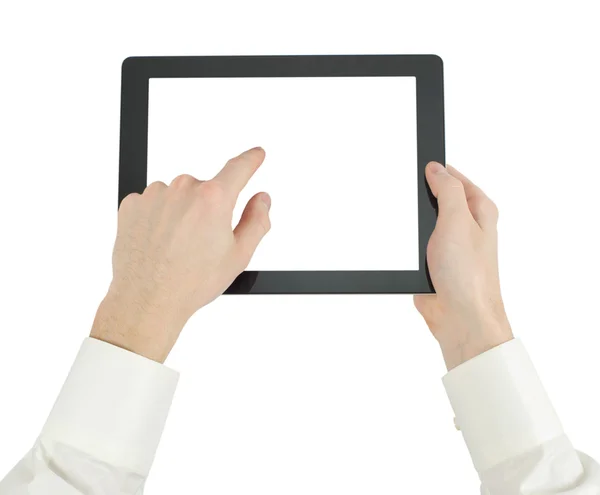 Tablet PC isolerade — Stockfoto