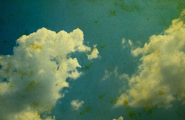 Ретро хмари — стокове фото