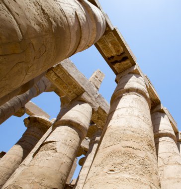 Karnak Tapınağı antik kalıntıları