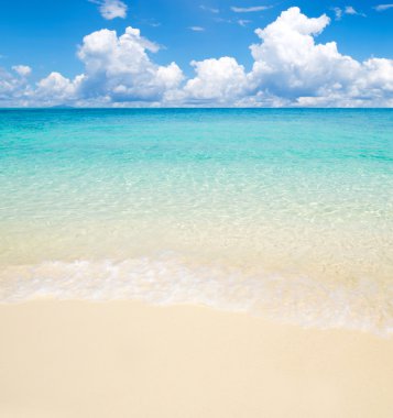 Tayland deniz manzara