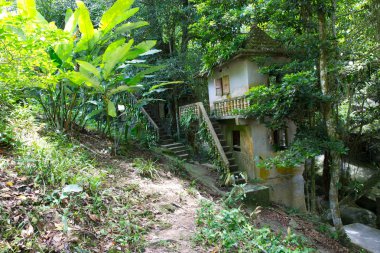 Tanım sihirli Buda Bahçe Tayland