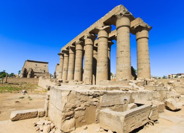 büyük Antik Mısır Tapınağı