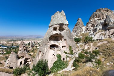 Kapadokya dağ manzarası
