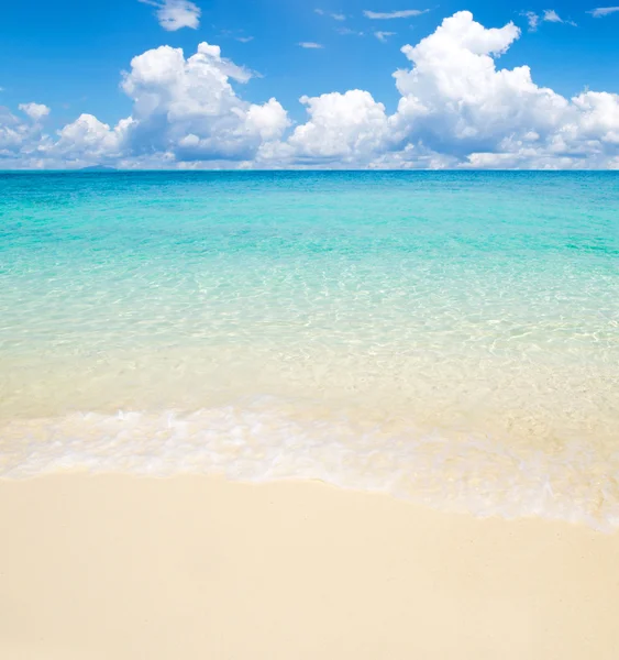 Tayland deniz manzara