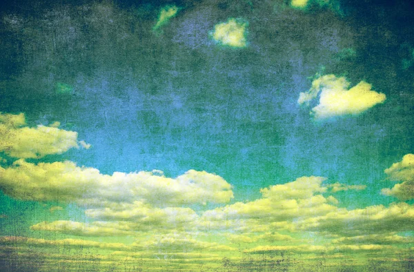 Grunge fondo cielo azul —  Fotos de Stock