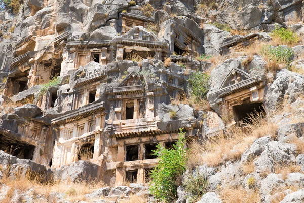 Paesaggio montano in Cappadocia — Foto Stock