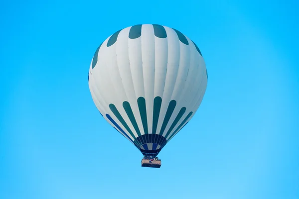 Balloon over Cappadocia in Turkey Stock Photo