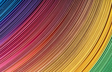 soyut gökkuşağı renkli kağıt arka plan