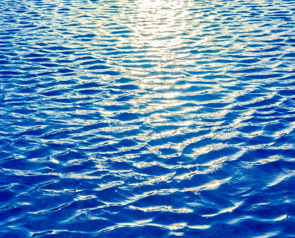 Niebieski basen Woda — Zdjęcie stockowe