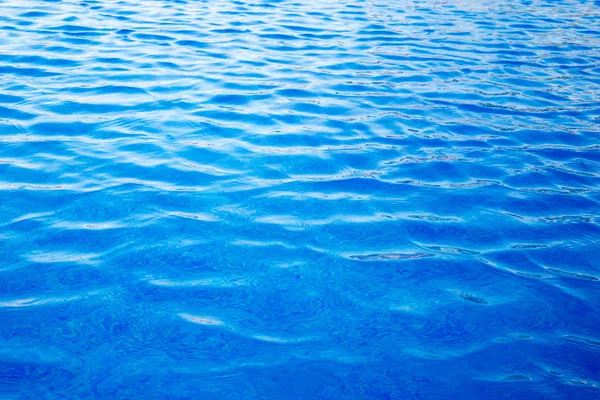 Блакитний басейн води — стокове фото