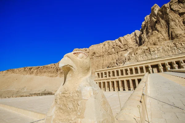 Tempel der Hatschepsut in Ägypten — Stockfoto