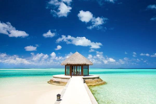 Playa de las Maldivas — Foto de Stock