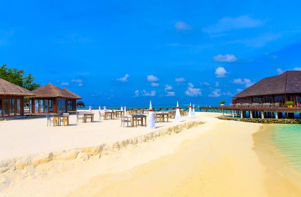 Strand in Maldiven — Stockfoto