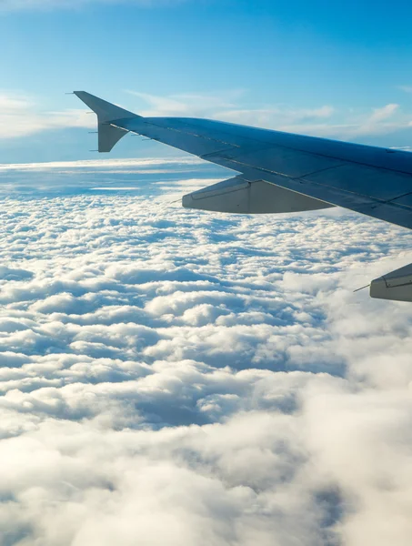 Cielo aereo e nuvole — Foto Stock