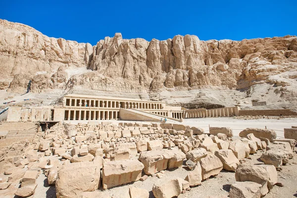 Hatschepsut bei Luxor in Ägypten — Stockfoto