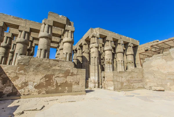 Ruinen des Karnak-Tempels in Ägypten — Stockfoto